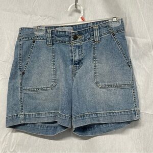 Levi's Classic Blue Denim Shorts